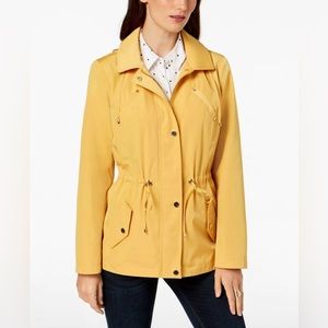 Charter Club Yellow Raincoat